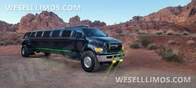 2008 Ford F650 Super Stretch Limo Bus