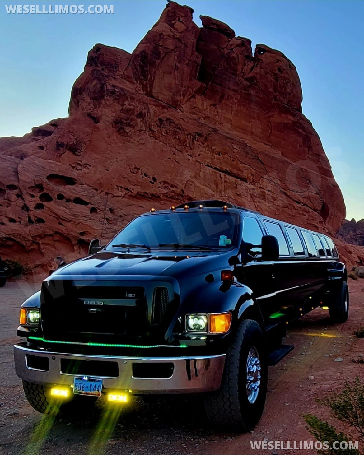 Photo of Limo Bus for sale: 2008 Ford F650 Super Stretch 384"