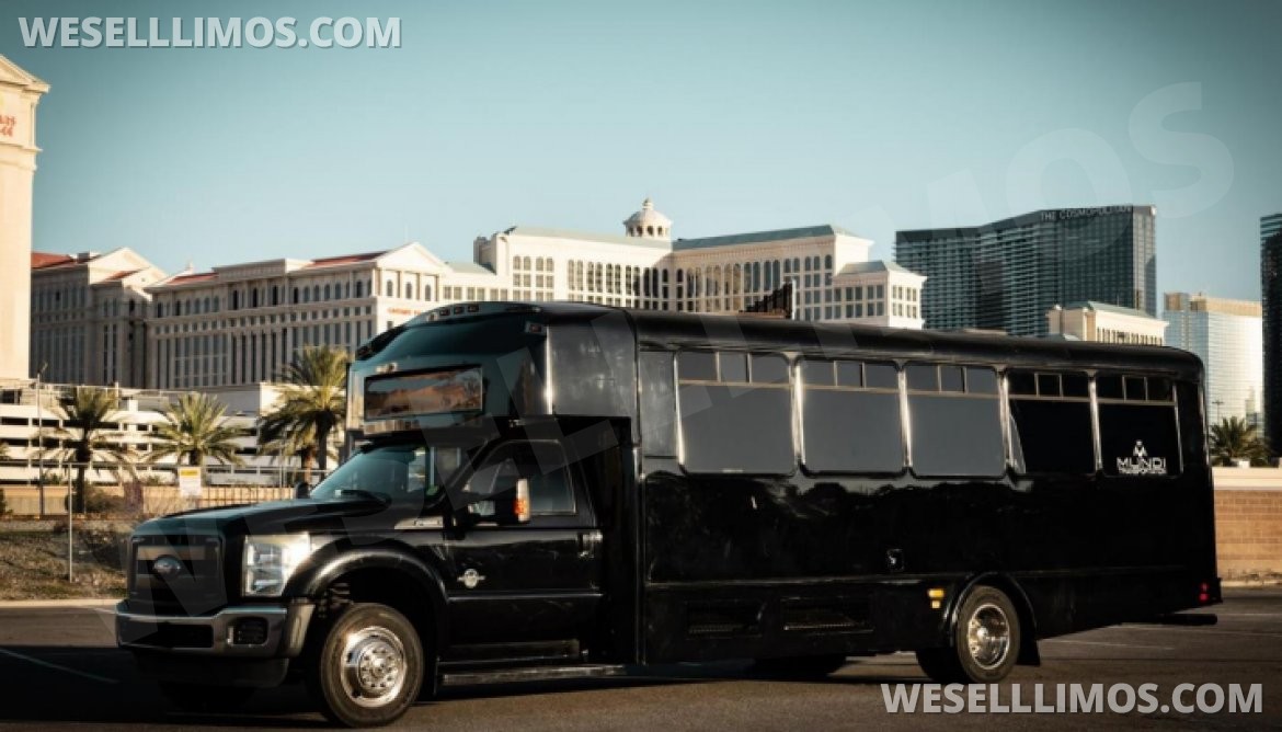Limo Bus for sale: 2015 Ford F550 Party Bus