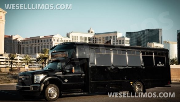 2015 Ford F550 Party Bus Limo Bus