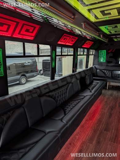 2015 Ford F550 Party Bus Limo Bus