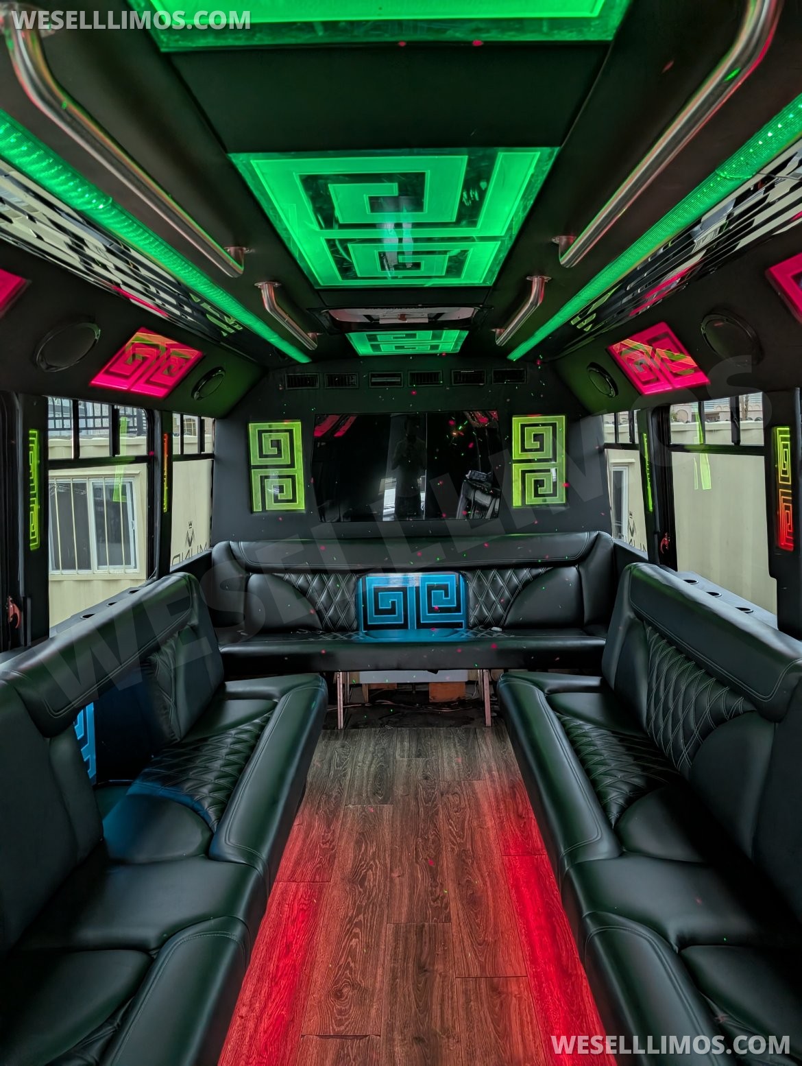 Photo of Limo Bus for sale: 2015 Ford F550 Party Bus