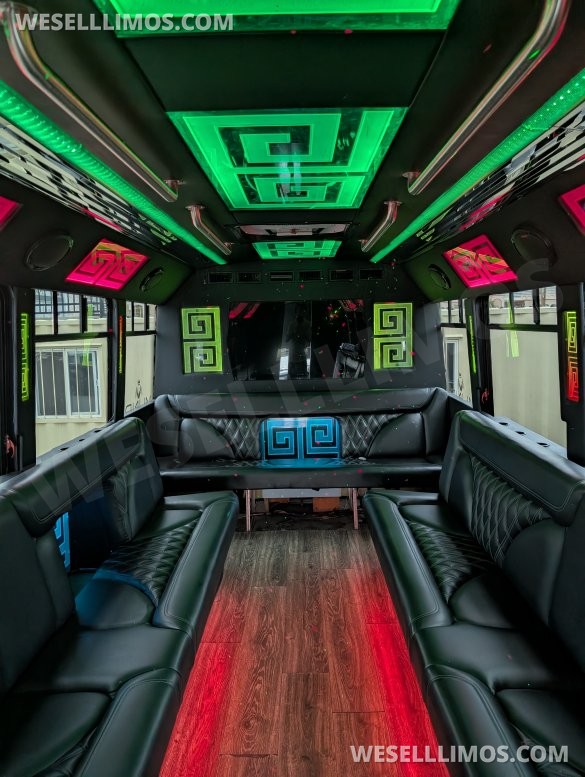2015 Ford F550 Party Bus Limo Bus