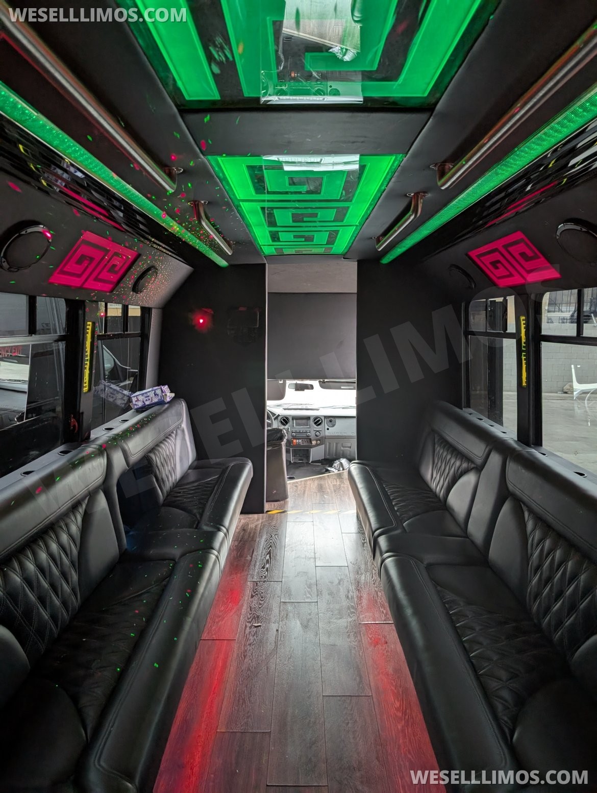 Photo of Limo Bus for sale: 2015 Ford F550 Party Bus