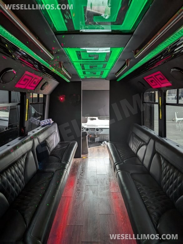 2015 Ford F550 Party Bus Limo Bus