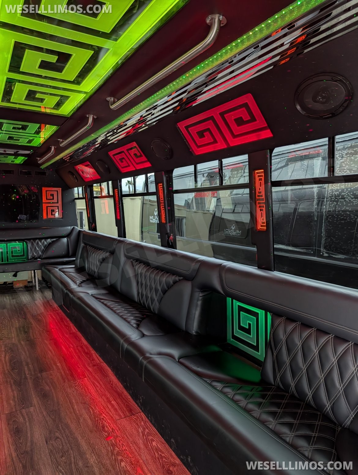 Photo of Limo Bus for sale: 2015 Ford F550 Party Bus