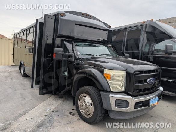 2015 Ford F550 Party Bus Limo Bus