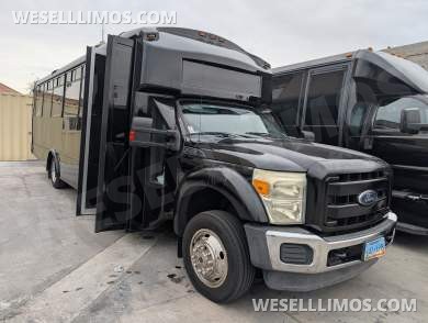 2015 Ford F550 Party Bus Limo Bus