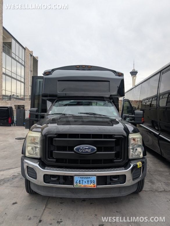 2015 Ford F550 Party Bus Limo Bus