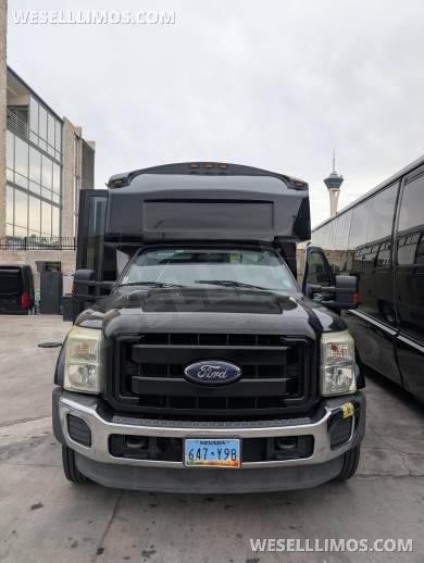 2015 Ford F550 Party Bus Limo Bus