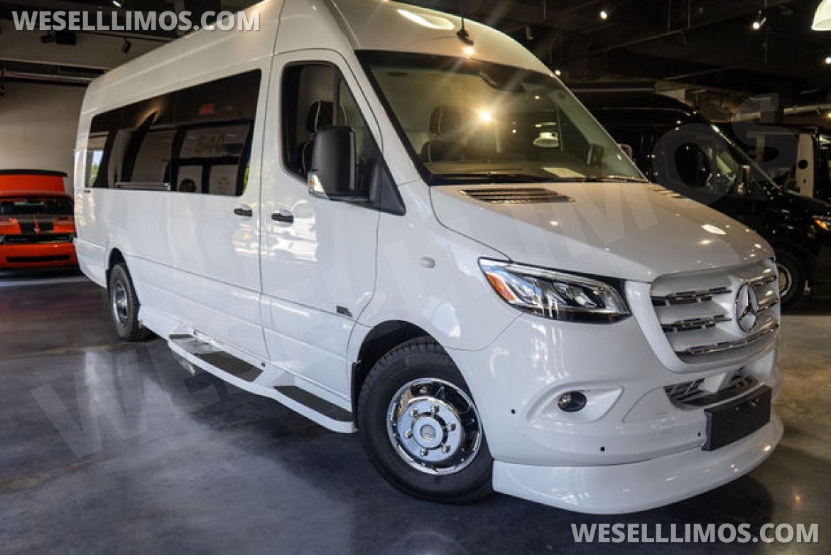 Sprinter for sale: 2025 Mercedes-Benz Business Class 242" by Midwest Automotive Design