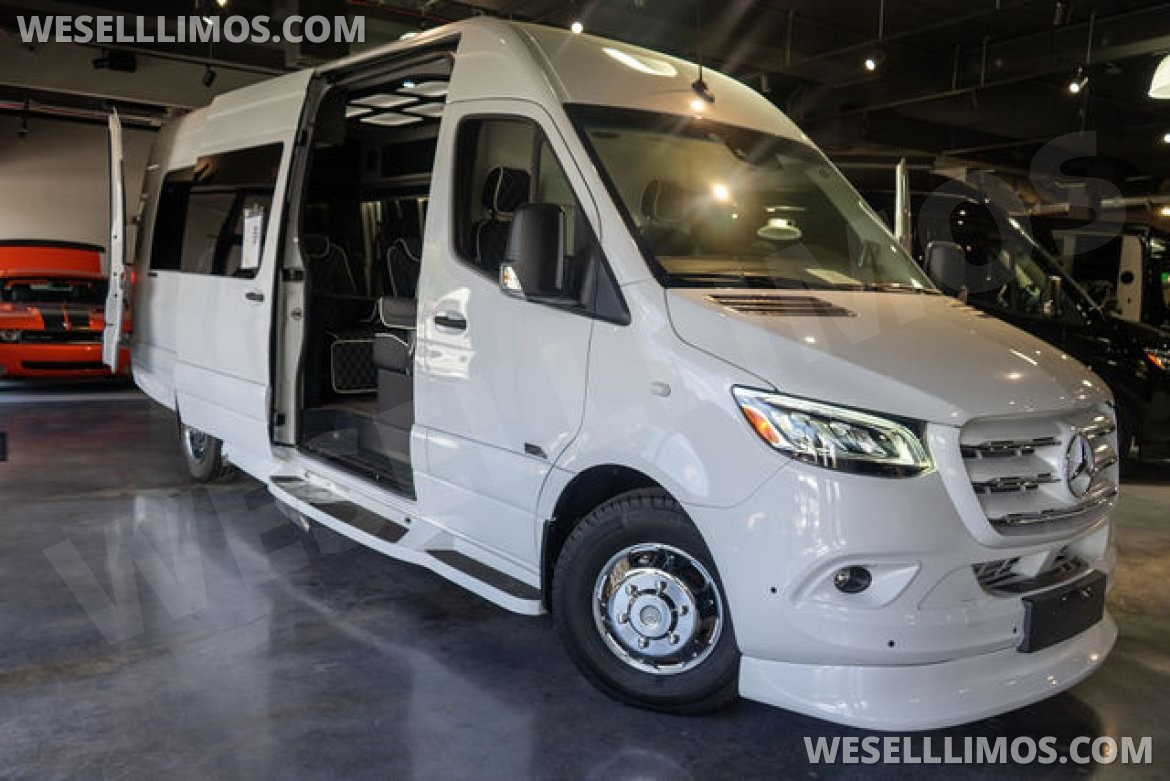 Photo of Sprinter for sale: 2025 Mercedes-Benz Business Class 242" by Midwest Automotive Design