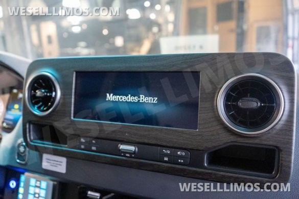 2025 Midwest Automotive Design Mercedes-Benz Business Class   Sprinter