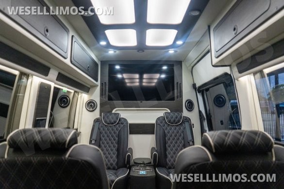 2025 Midwest Automotive Design Mercedes-Benz Business Class   Sprinter