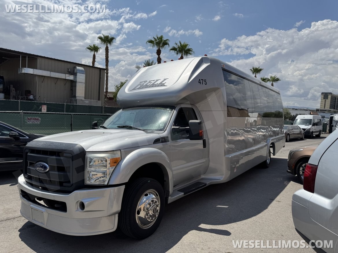 Executive Shuttle for sale: 2015 Ford F-550 by Executive Coach Builder