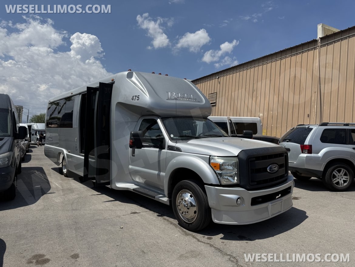 Photo of Executive Shuttle for sale: 2015 Ford F-550 by Executive Coach Builder