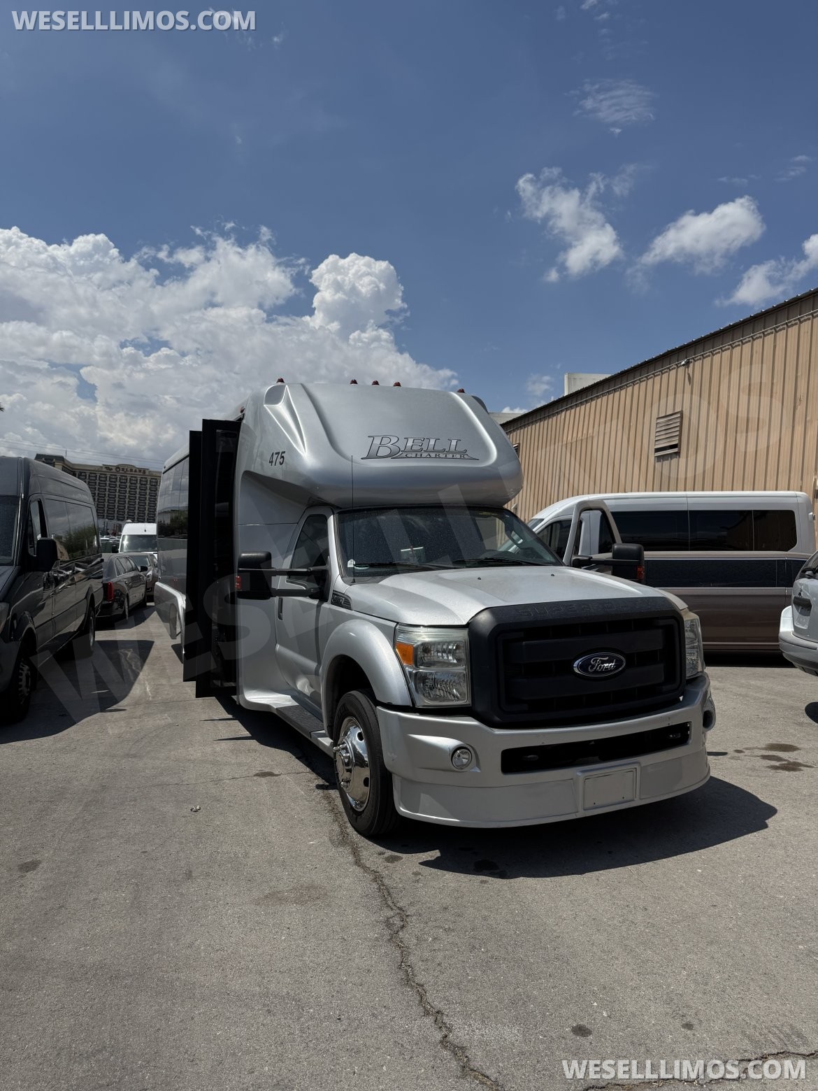 Photo of Executive Shuttle for sale: 2015 Ford F-550 by Executive Coach Builder
