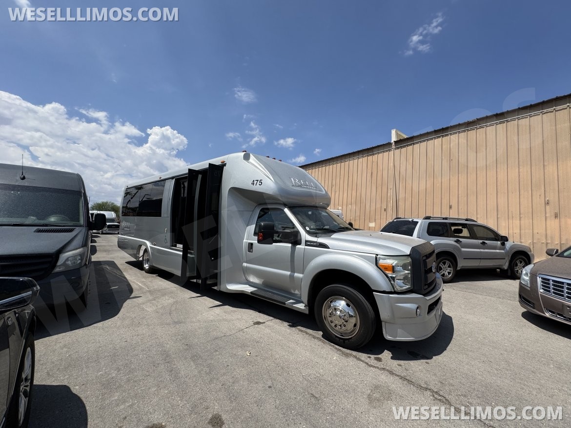 Photo of Executive Shuttle for sale: 2015 Ford F-550 by Executive Coach Builder