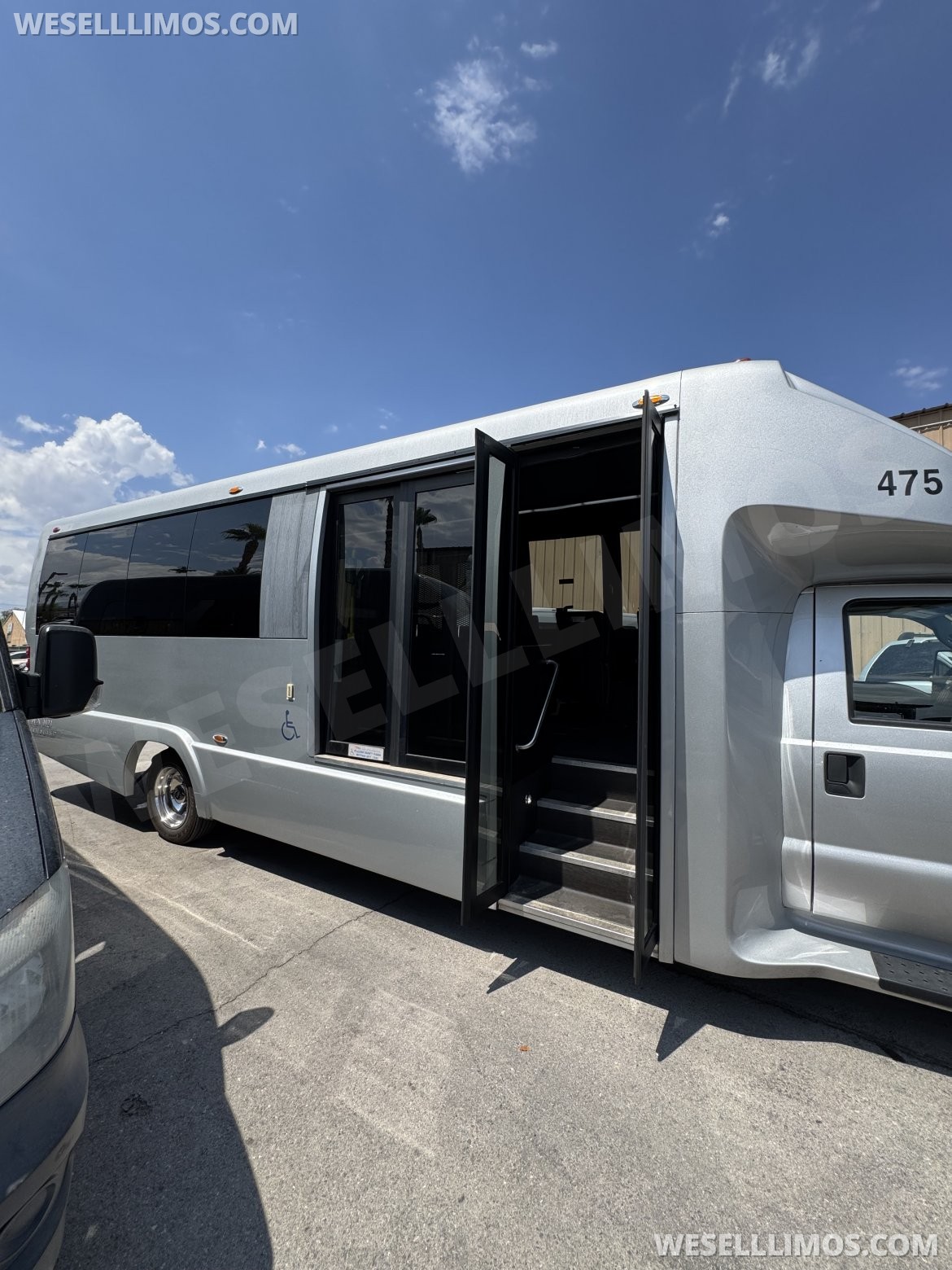 Photo of Executive Shuttle for sale: 2015 Ford F-550 by Executive Coach Builder