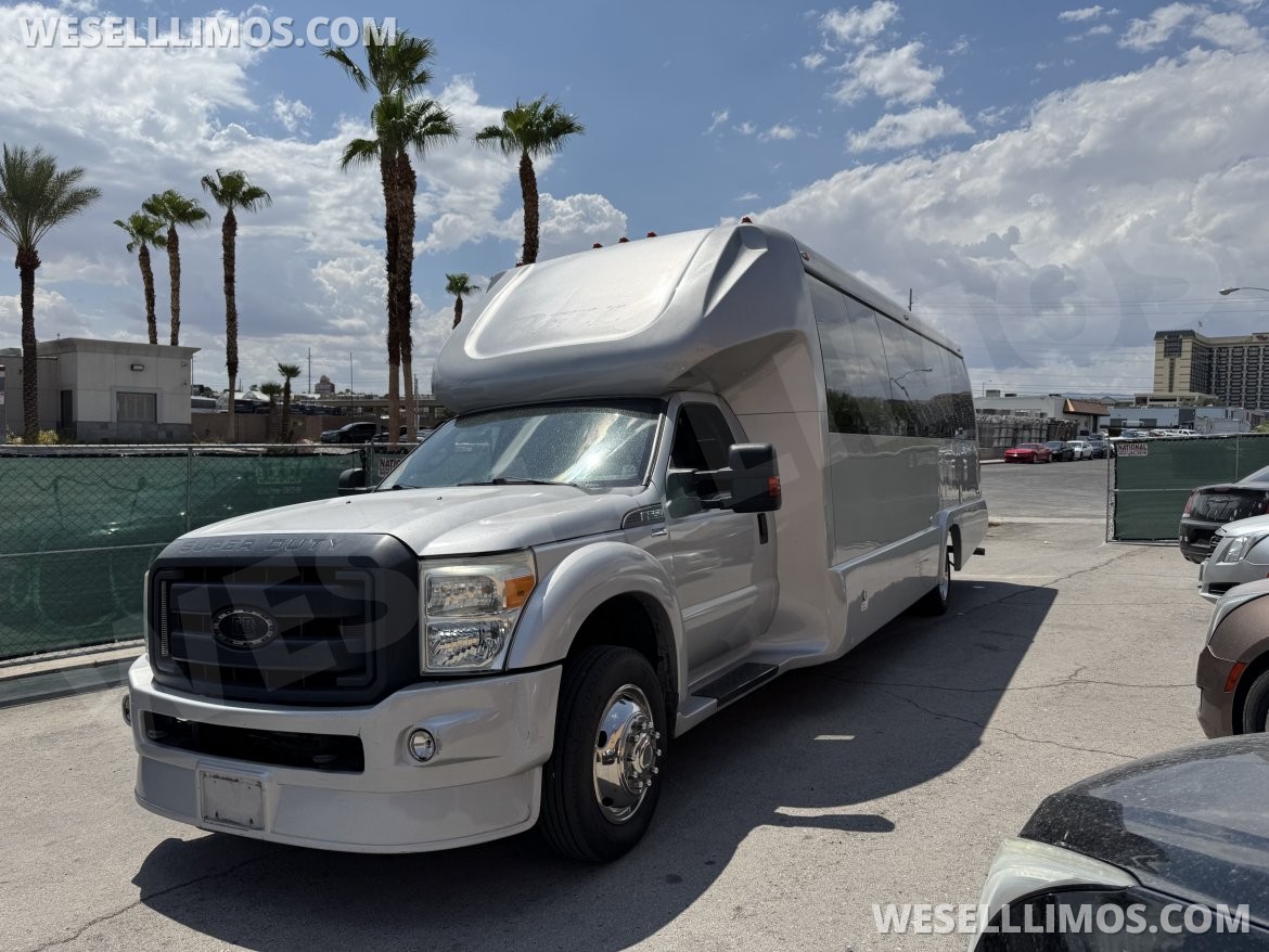 Photo of Executive Shuttle for sale: 2015 Ford F-550 by Executive Coach Builder