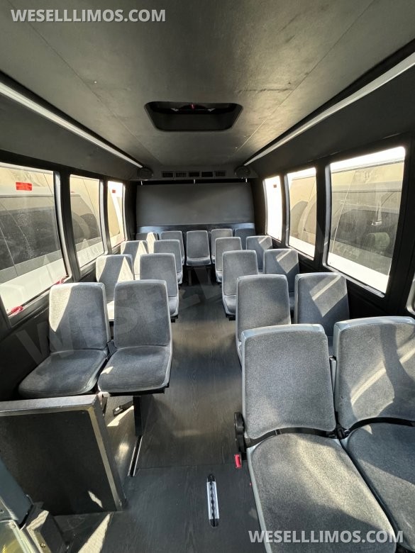 2015 Executive Coach Builder Ford F-550 CNG Shuttle Bus
