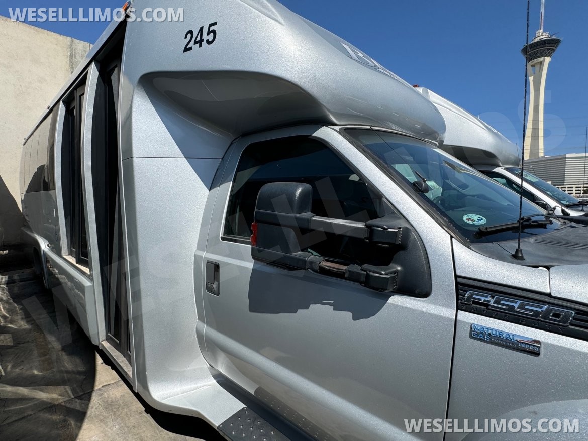 Photo of Shuttle Bus for sale: 2015 Ford F-550 by Executive Coach Builder