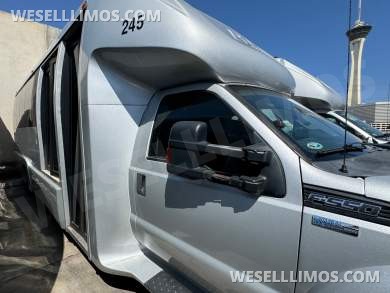 2015 Executive Coach Builder Ford F-550 CNG Shuttle Bus