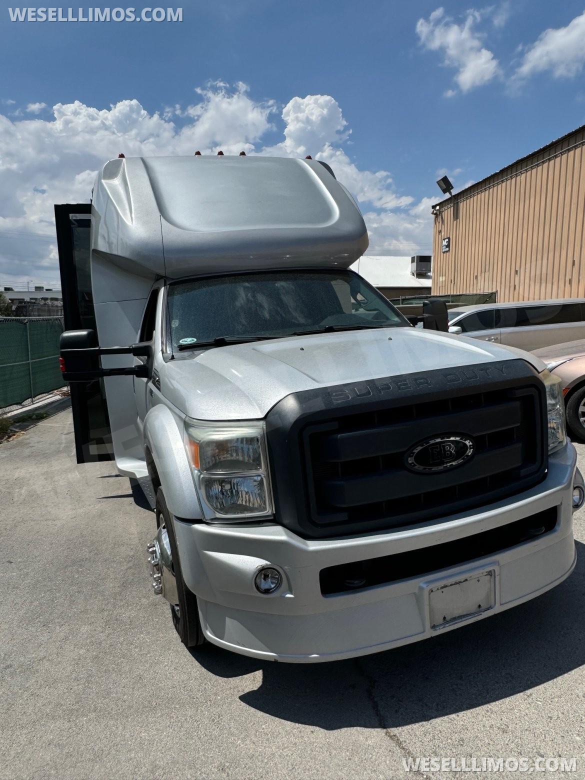 Photo of Shuttle Bus for sale: 2015 Ford F-550 by Executive Coach Builder
