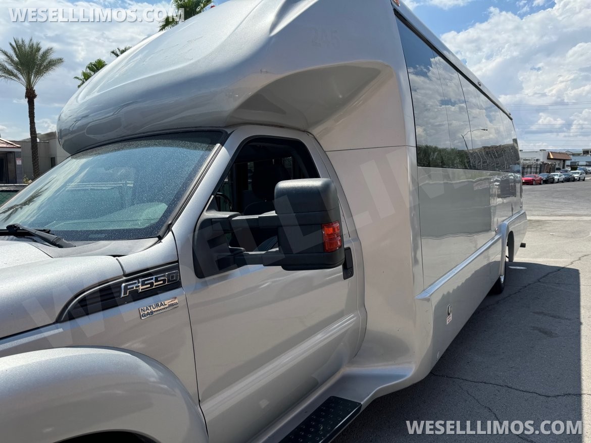 Photo of Shuttle Bus for sale: 2015 Ford F-550 by Executive Coach Builder