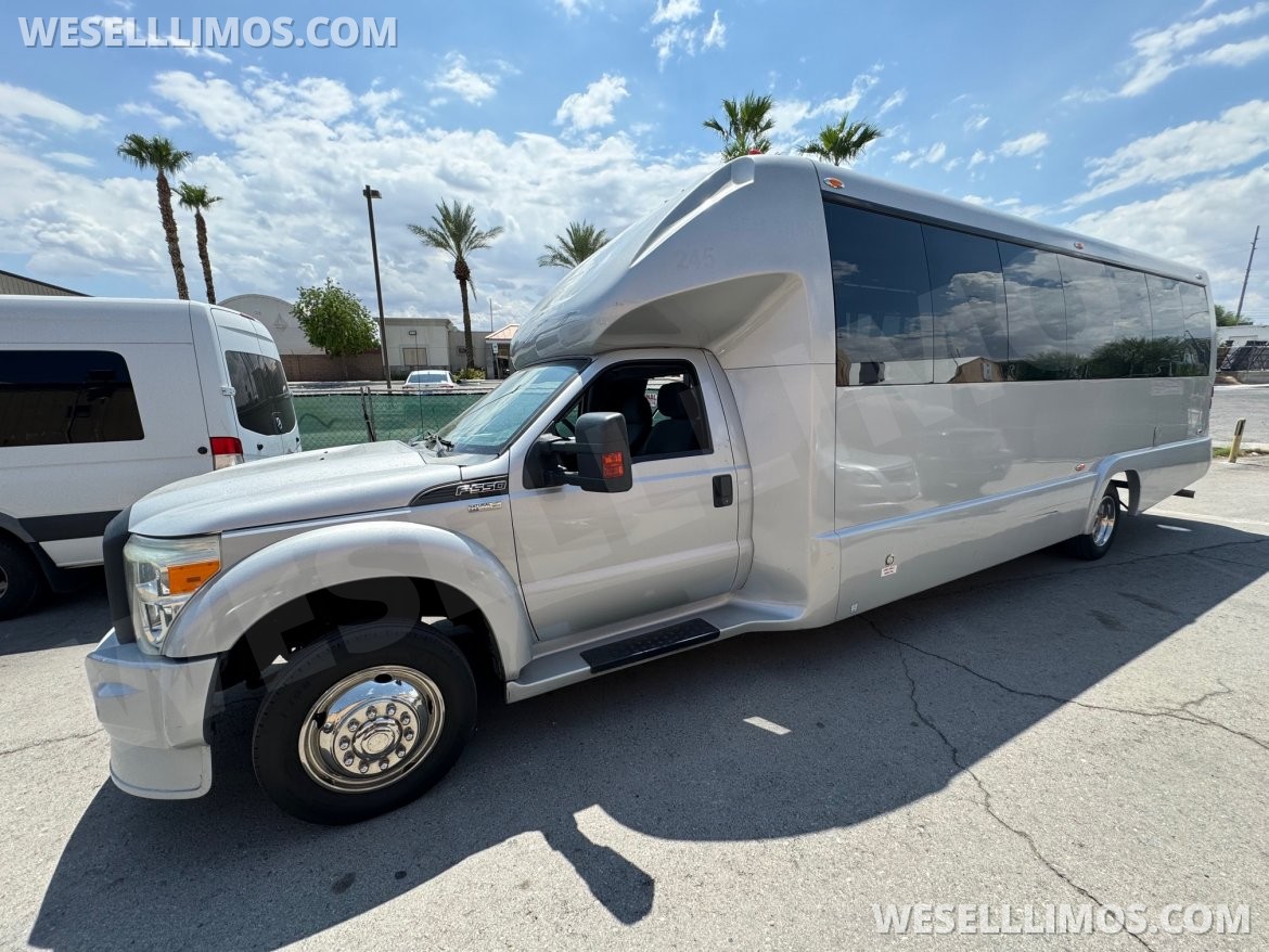 Shuttle Bus for sale: 2015 Ford F-550 by Executive Coach Builder