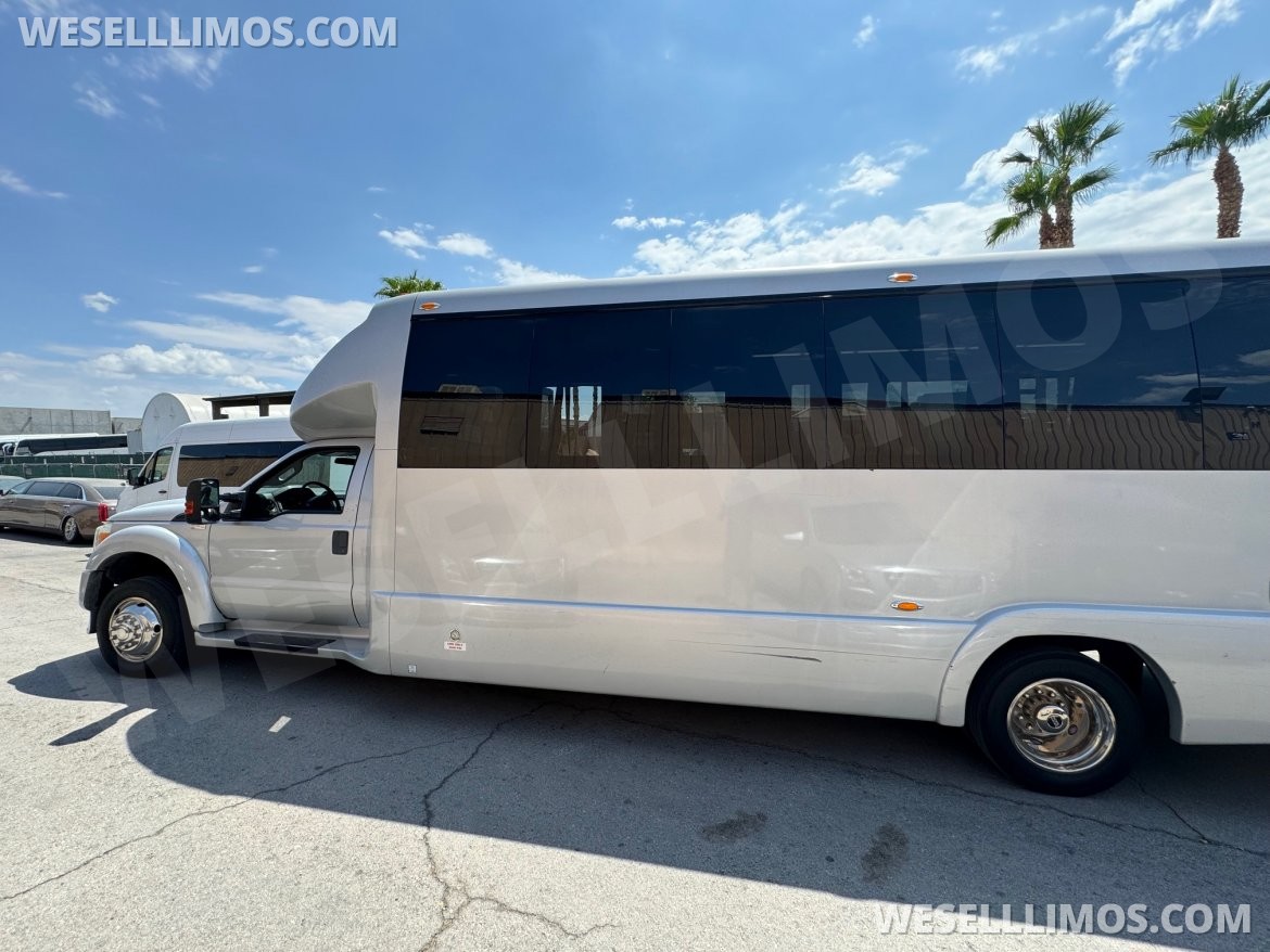 Photo of Shuttle Bus for sale: 2015 Ford F-550 by Executive Coach Builder