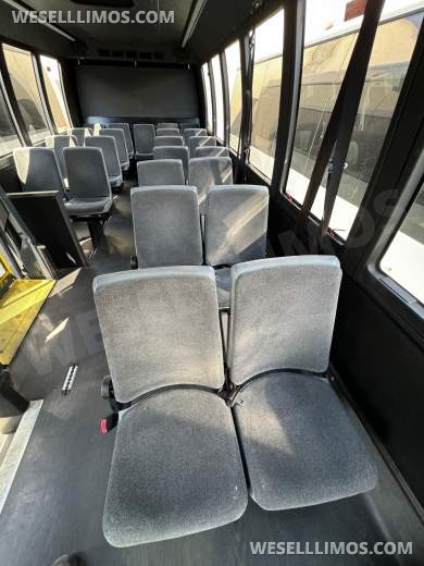 2015 Executive Coach Builder Ford F-550 CNG Shuttle Bus