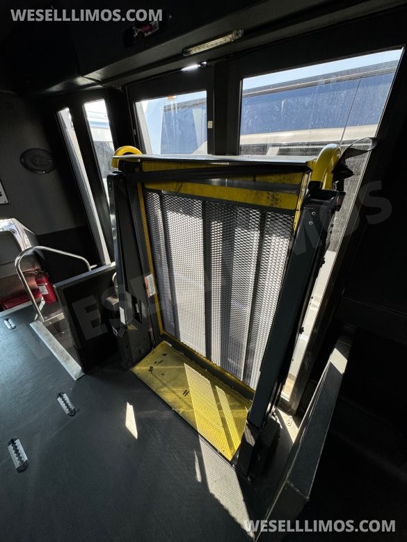 2015 Executive Coach Builder Ford F-550 CNG Shuttle Bus