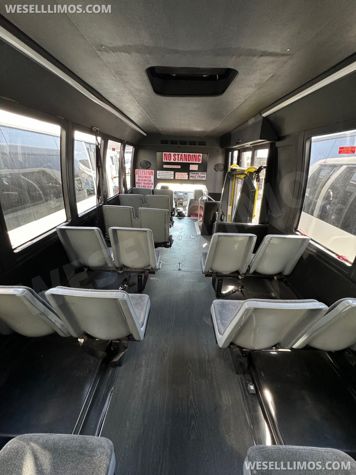 Photo of Shuttle Bus for sale: 2015 Ford F-550 by Executive Coach Builder