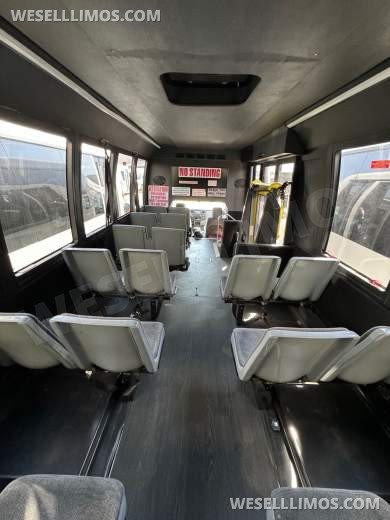 2015 Executive Coach Builder Ford F-550 CNG Shuttle Bus