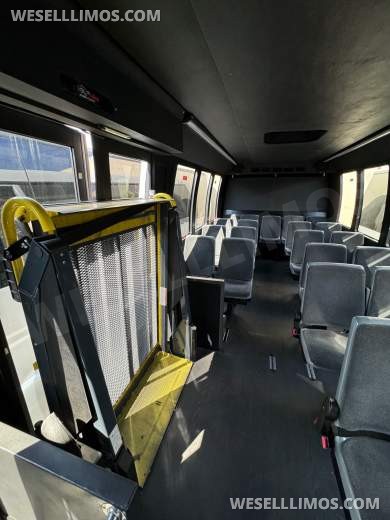 2015 Executive Coach Builder Ford F-550 CNG Shuttle Bus
