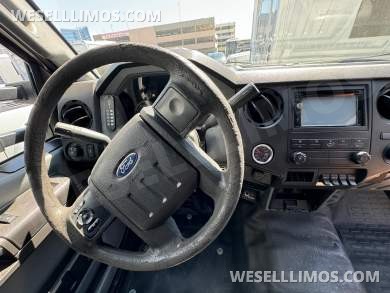 2015 Executive Coach Builder Ford F-550 CNG Shuttle Bus