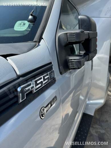 2015 Executive Coach Builder Ford F-550 CNG Shuttle Bus