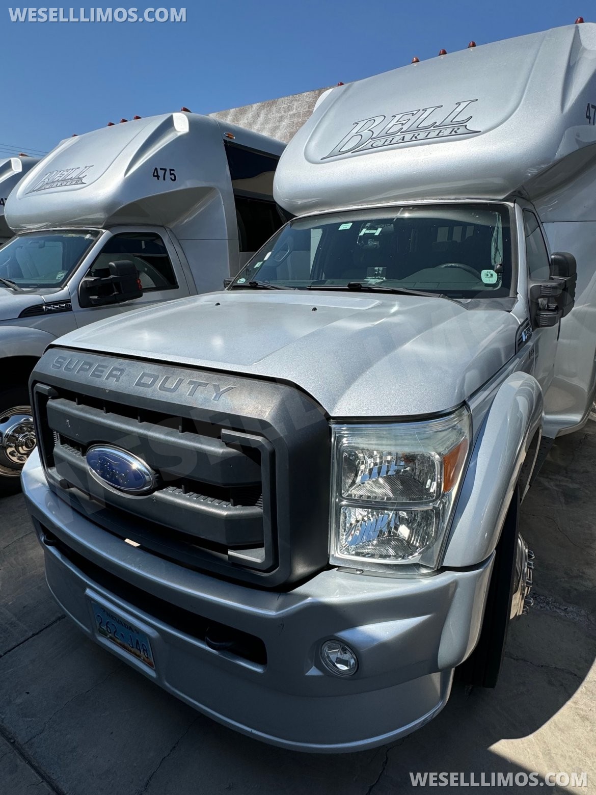 Photo of Shuttle Bus for sale: 2015 Ford F-550 by Executive Coach Builder