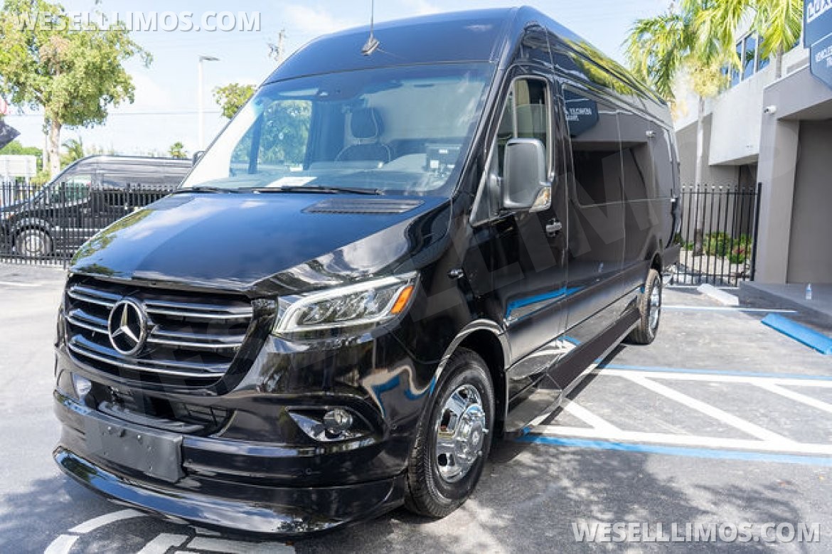 Sprinter for sale: 2025 Mercedes-Benz Business Class 242" by Midwest Automotive Design