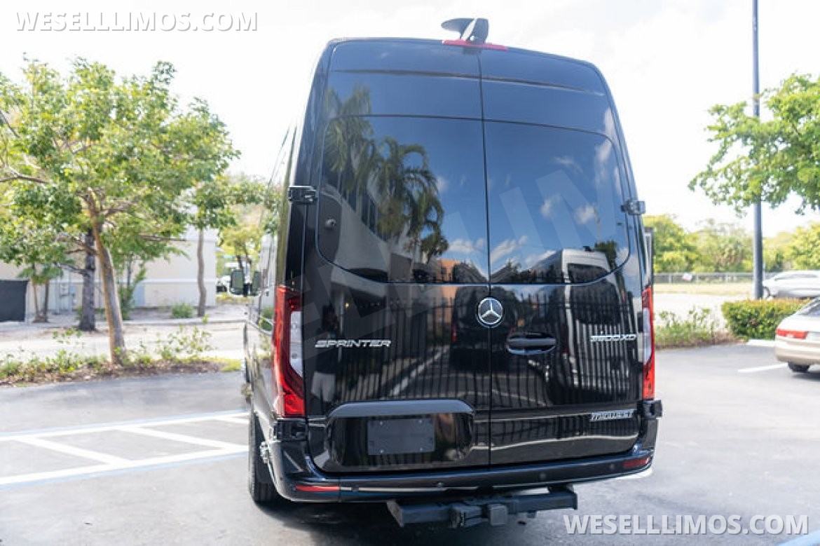 Photo of Sprinter for sale: 2025 Mercedes-Benz Business Class 242" by Midwest Automotive Design