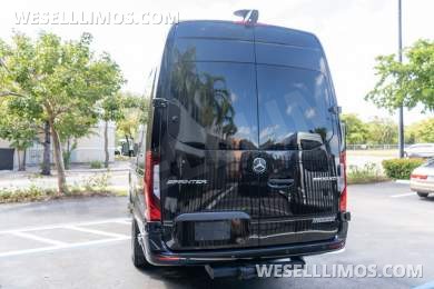 2025 Midwest Automotive Design Mercedes-Benz Business Class  Sprinter