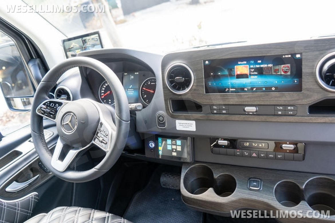 Photo of Sprinter for sale: 2025 Mercedes-Benz Business Class 242" by Midwest Automotive Design