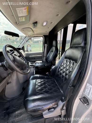 2014 Executive Coach Builder Ford E-450 CNG Shuttle Bus