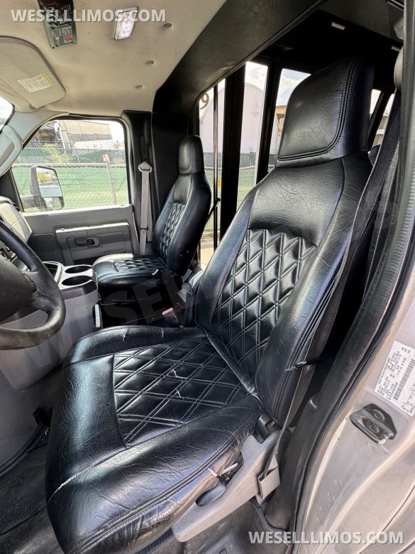 2014 Executive Coach Builder Ford E-450 CNG Shuttle Bus