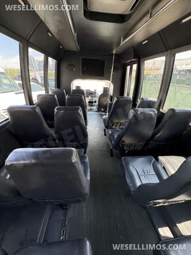 2014 Executive Coach Builder Ford E-450 CNG Shuttle Bus