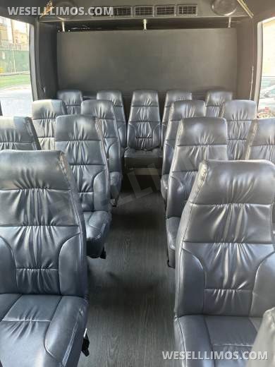 2014 Executive Coach Builder Ford E-450 CNG Shuttle Bus