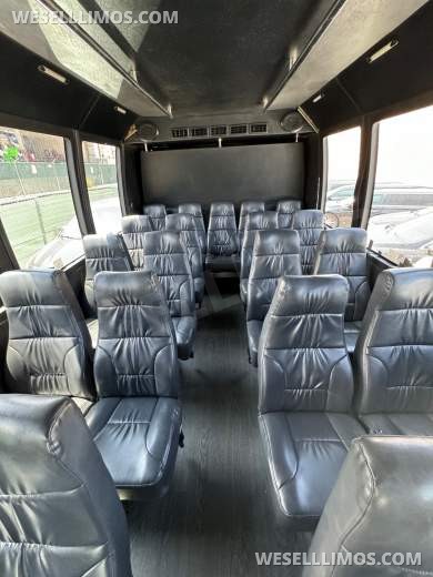 2014 Executive Coach Builder Ford E-450 CNG Shuttle Bus