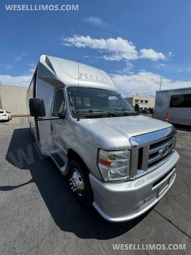 2014 Executive Coach Builder Ford E-450 CNG Shuttle Bus