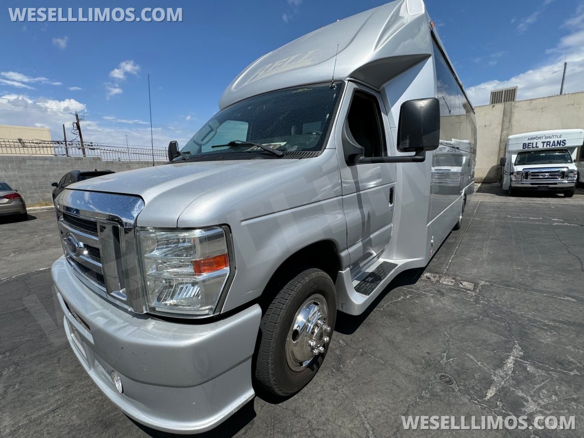 Photo of Shuttle Bus for sale: 2014 Ford E-450 by Executive Coach Builder